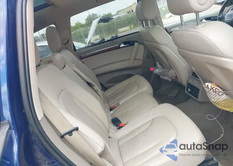 2015 Audi Q7 3.0 Tdi Premium z USA, uszkodzony, nr VIN WA1LMAFE7FD007372